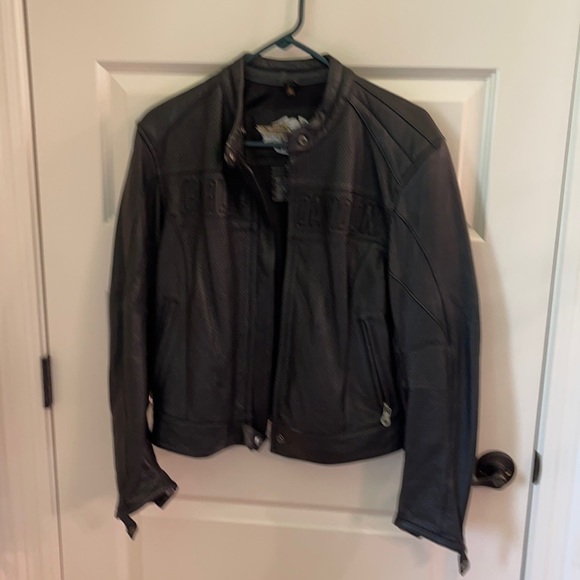 Harley Davidson leather jacket - Picture 1 of 4